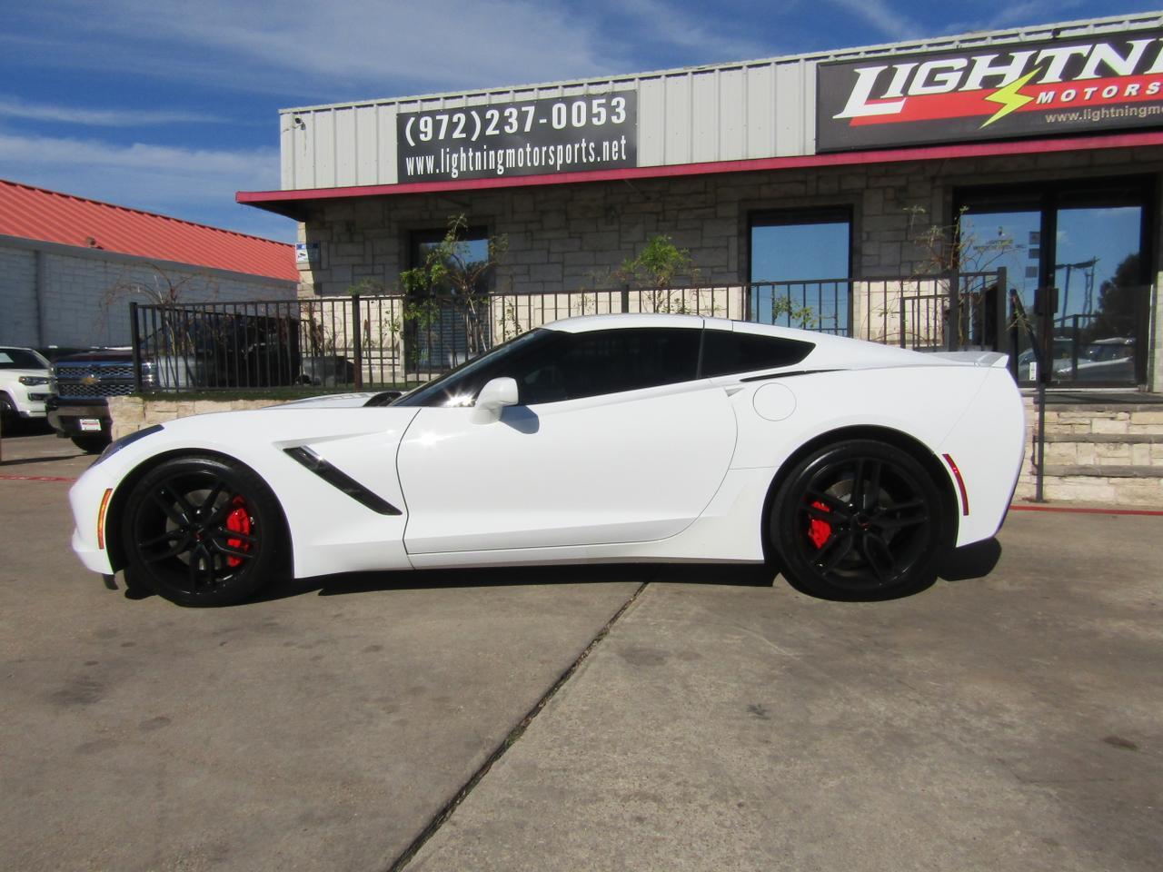 2016 Chevrolet Corvette 2dr Stingray Z51 Cpe w/3LT Grand Prairie TX