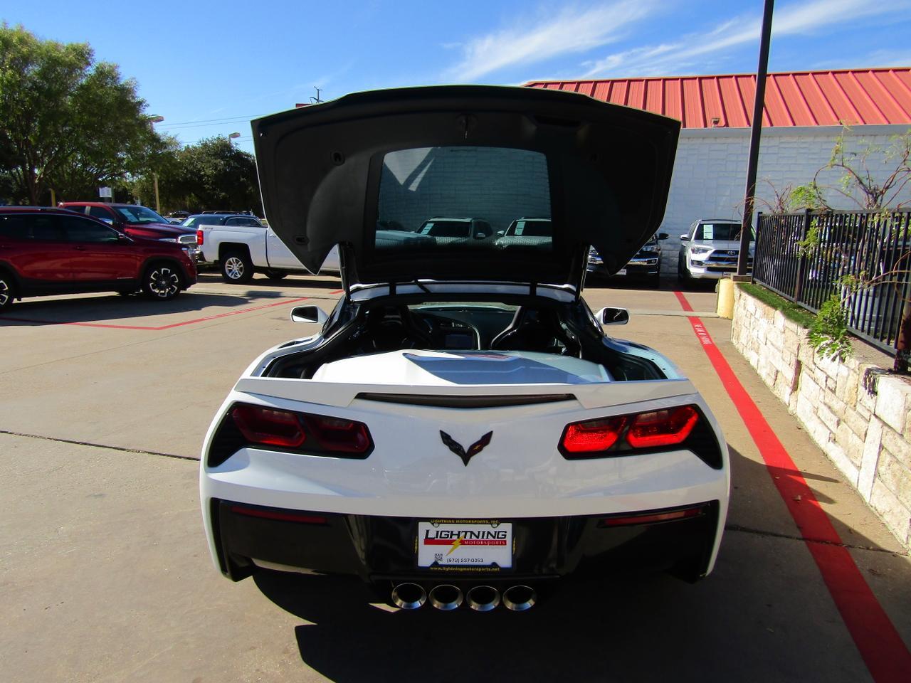 2016 Chevrolet Corvette 2dr Stingray Z51 Cpe w/3LT Grand Prairie TX