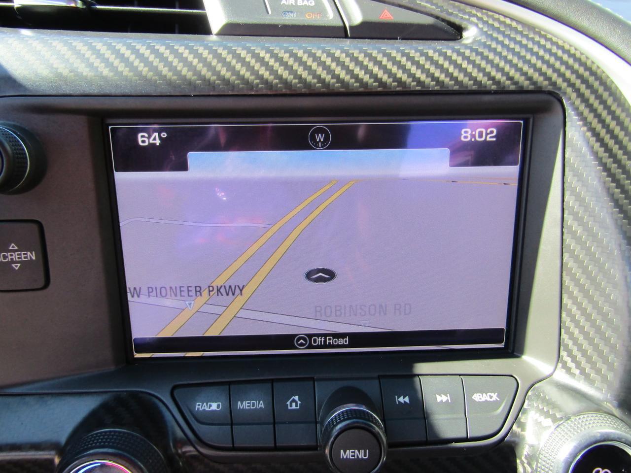 2016 Chevrolet Corvette 2dr Stingray Z51 Cpe w/3LT Grand Prairie TX