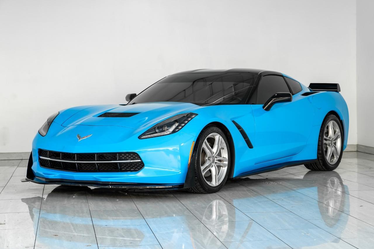2016 Chevrolet Corvette STINGRAY LT AUTOMATIC LEATHER SEATS REAR CAMERA KEYLESS START PA Carrollton TX