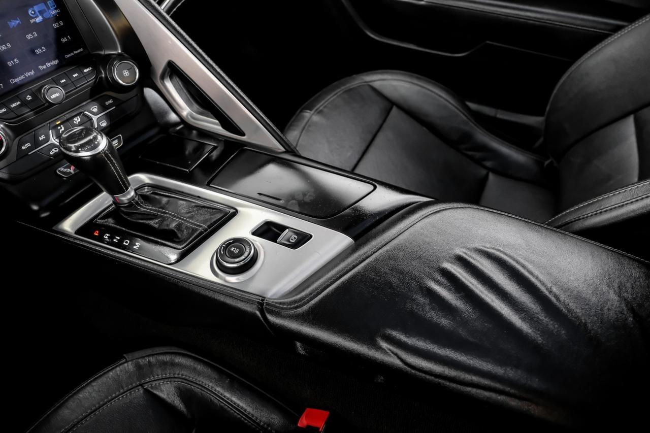 2016 Chevrolet Corvette STINGRAY LT AUTOMATIC LEATHER SEATS REAR CAMERA KEYLESS START PA Carrollton TX