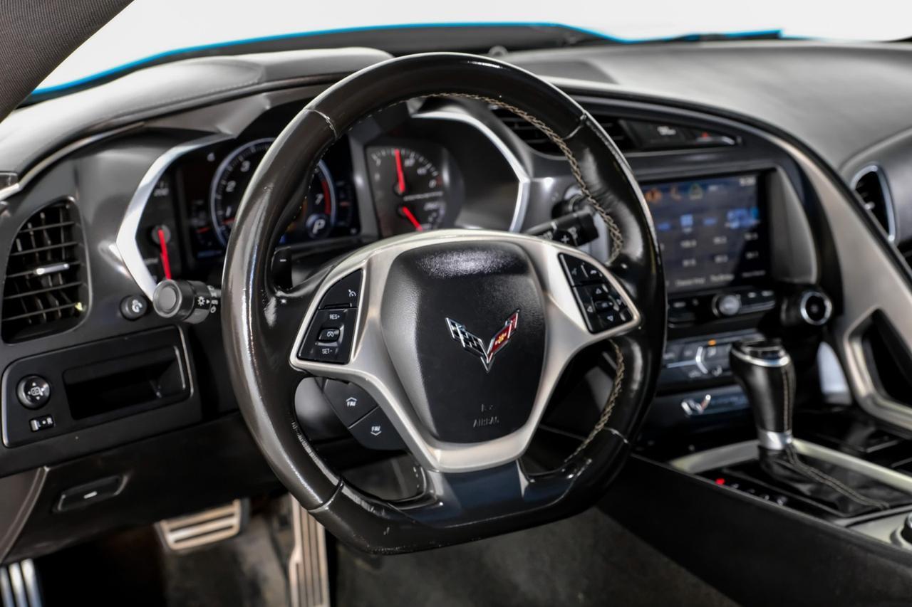 2016 Chevrolet Corvette STINGRAY LT AUTOMATIC LEATHER SEATS REAR CAMERA KEYLESS START PA Carrollton TX