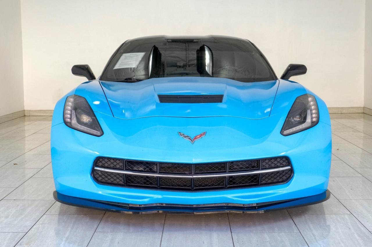 2016 Chevrolet Corvette STINGRAY LT AUTOMATIC LEATHER SEATS REAR CAMERA KEYLESS START PA