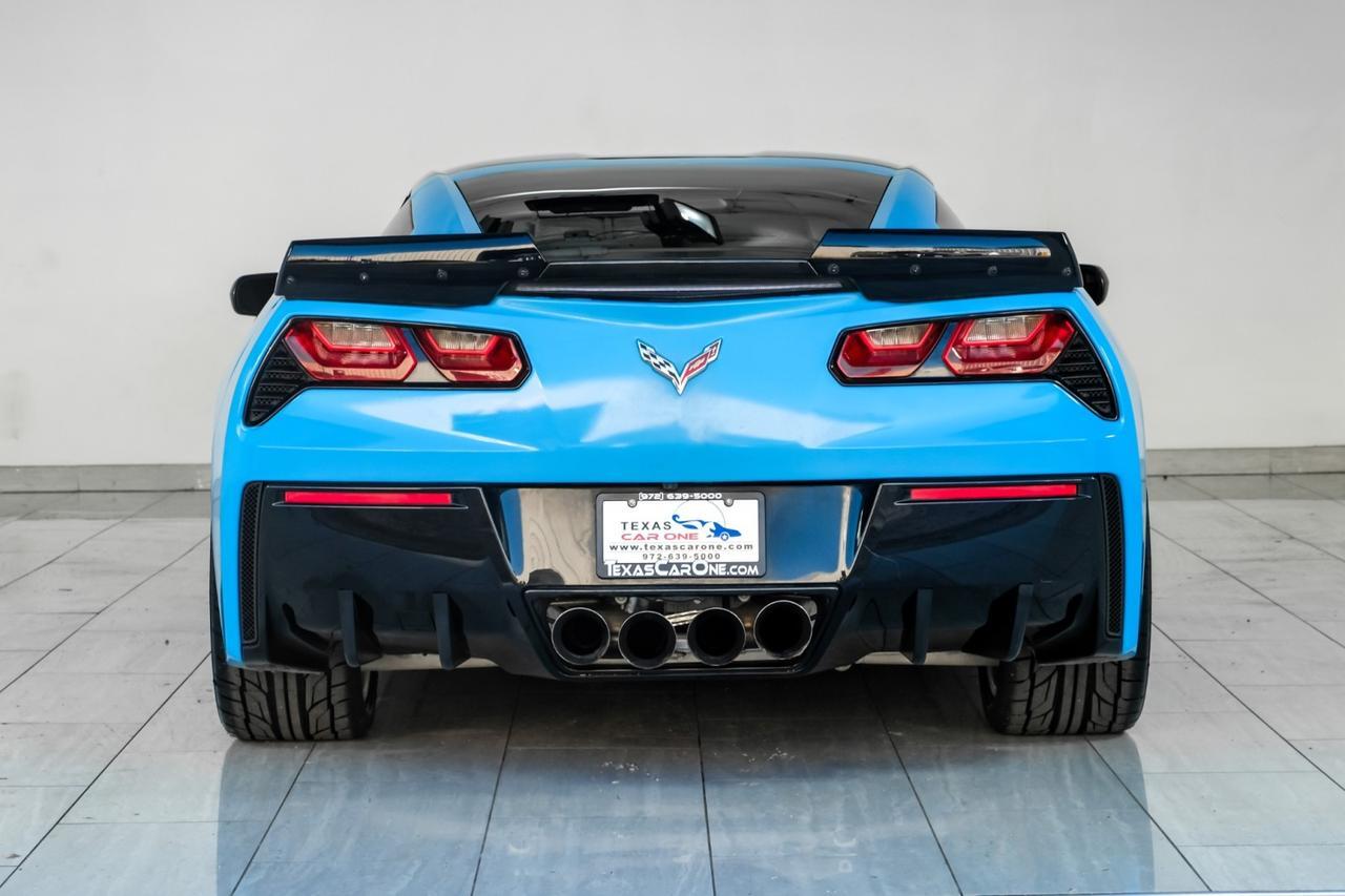 2016 Chevrolet Corvette STINGRAY LT AUTOMATIC LEATHER SEATS REAR CAMERA KEYLESS START PA Carrollton TX