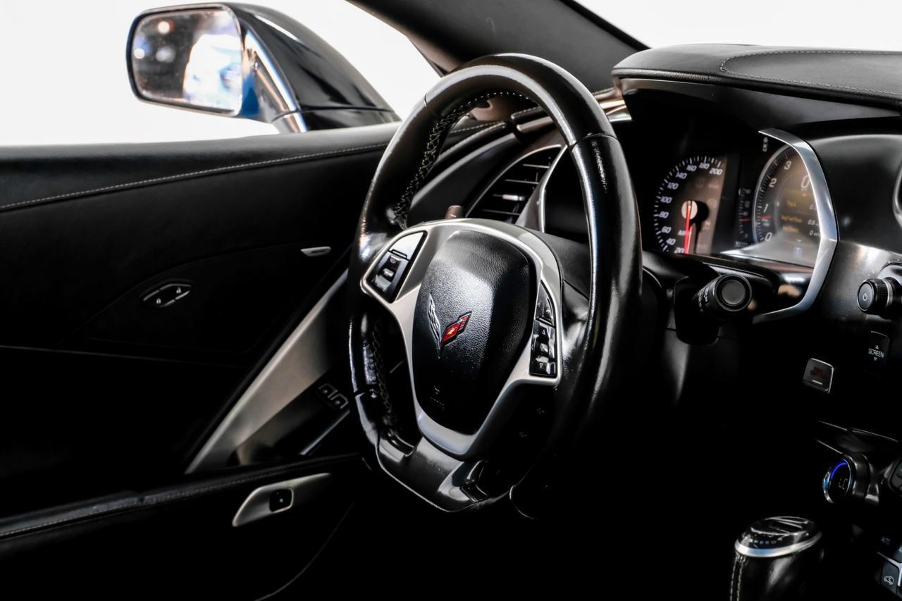 2016 Chevrolet Corvette STINGRAY LT AUTOMATIC LEATHER SEATS REAR CAMERA KEYLESS START PA Carrollton TX