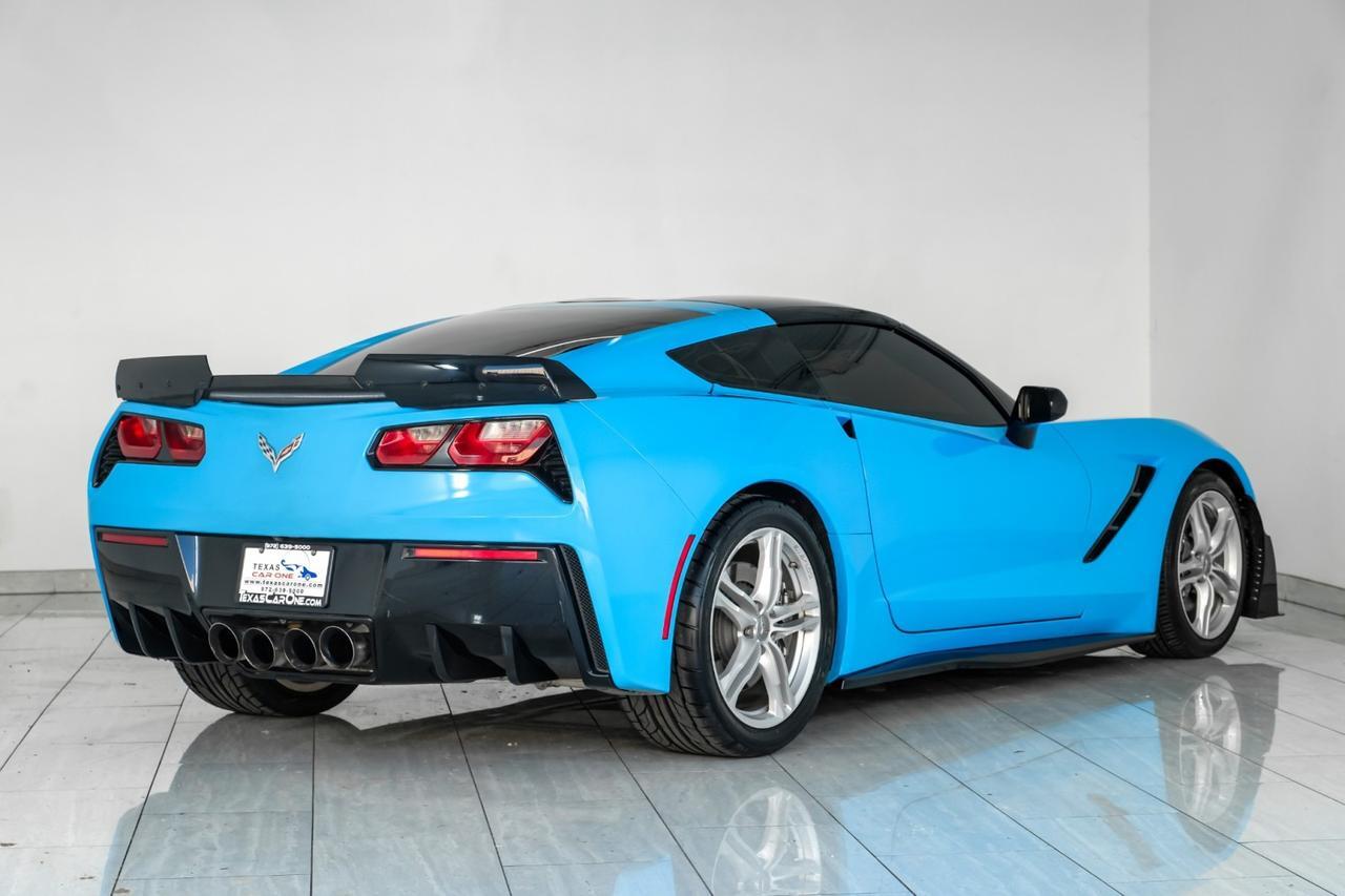 2016 Chevrolet Corvette STINGRAY LT AUTOMATIC LEATHER SEATS REAR CAMERA KEYLESS START PA Carrollton TX