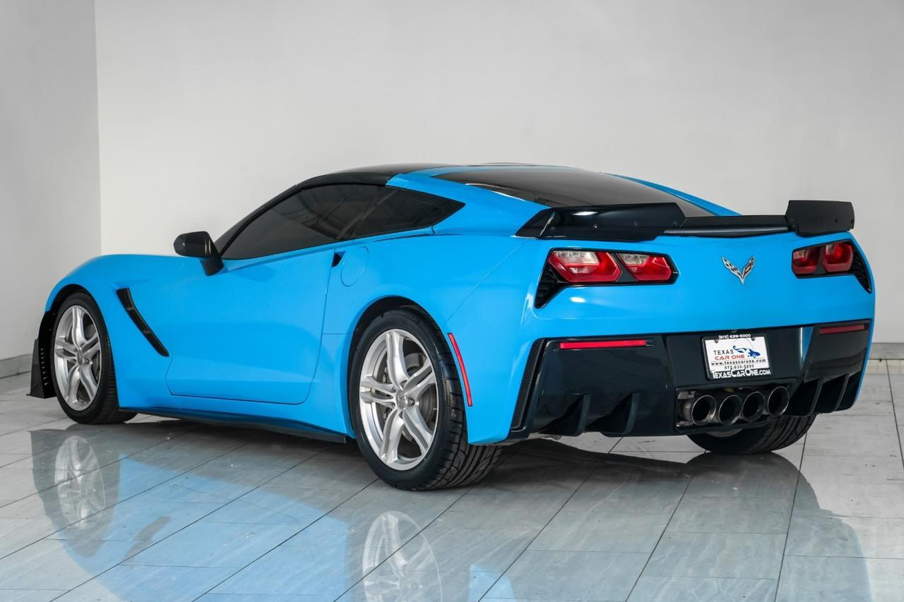 2016 Chevrolet Corvette STINGRAY LT AUTOMATIC LEATHER SEATS REAR CAMERA KEYLESS START PA Carrollton TX