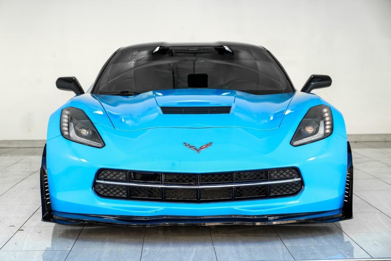 2016 Chevrolet Corvette STINGRAY LT AUTOMATIC LEATHER SEATS REAR CAMERA KEYLESS START PA