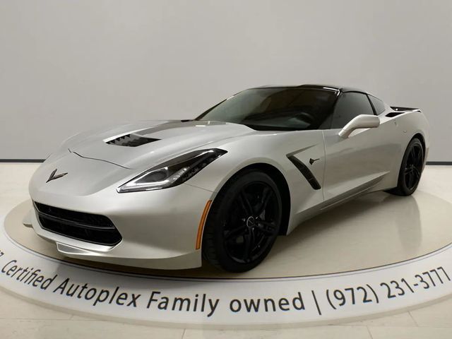 2016 Chevrolet Corvette Stingray 1LT