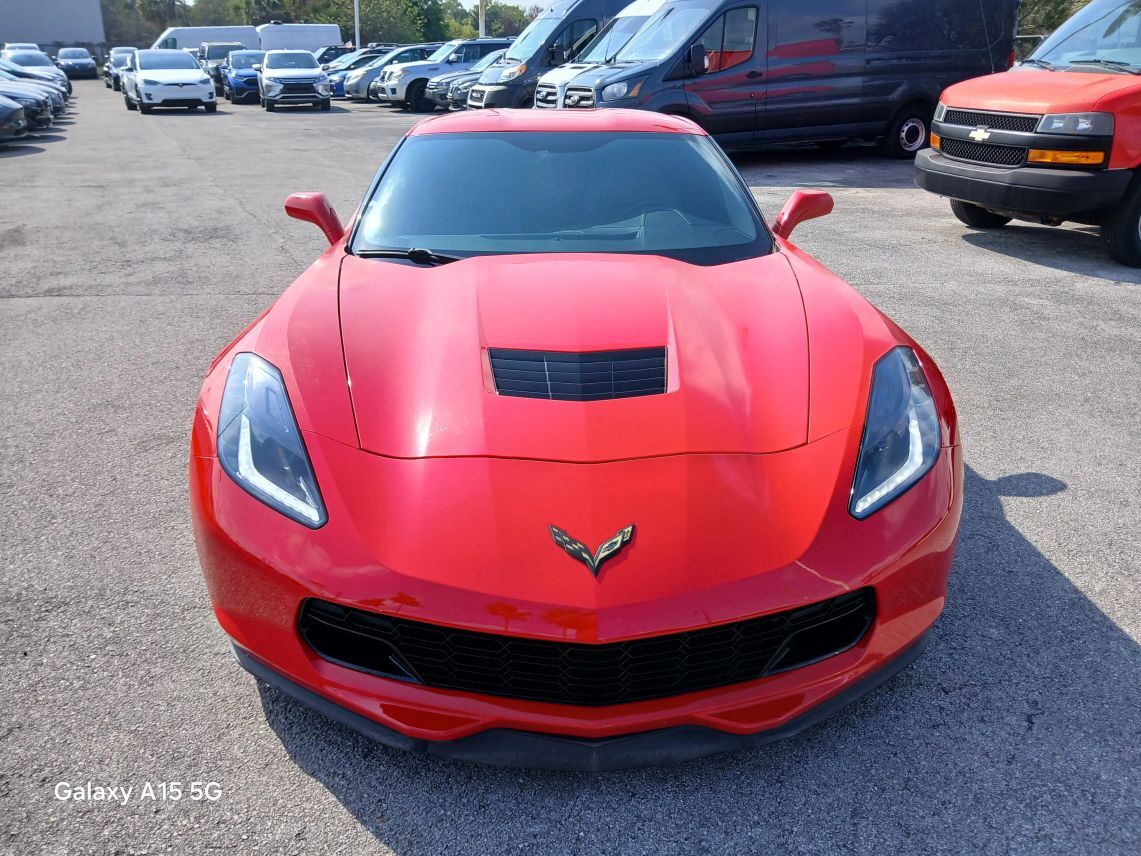 2016 Chevrolet Corvette Stingray Coupe 2D