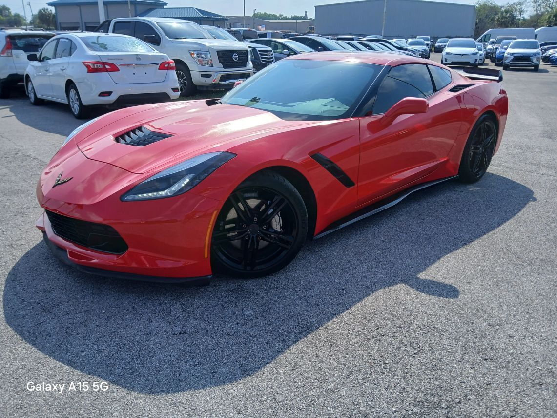 2016 Chevrolet Corvette Stingray Coupe 2D