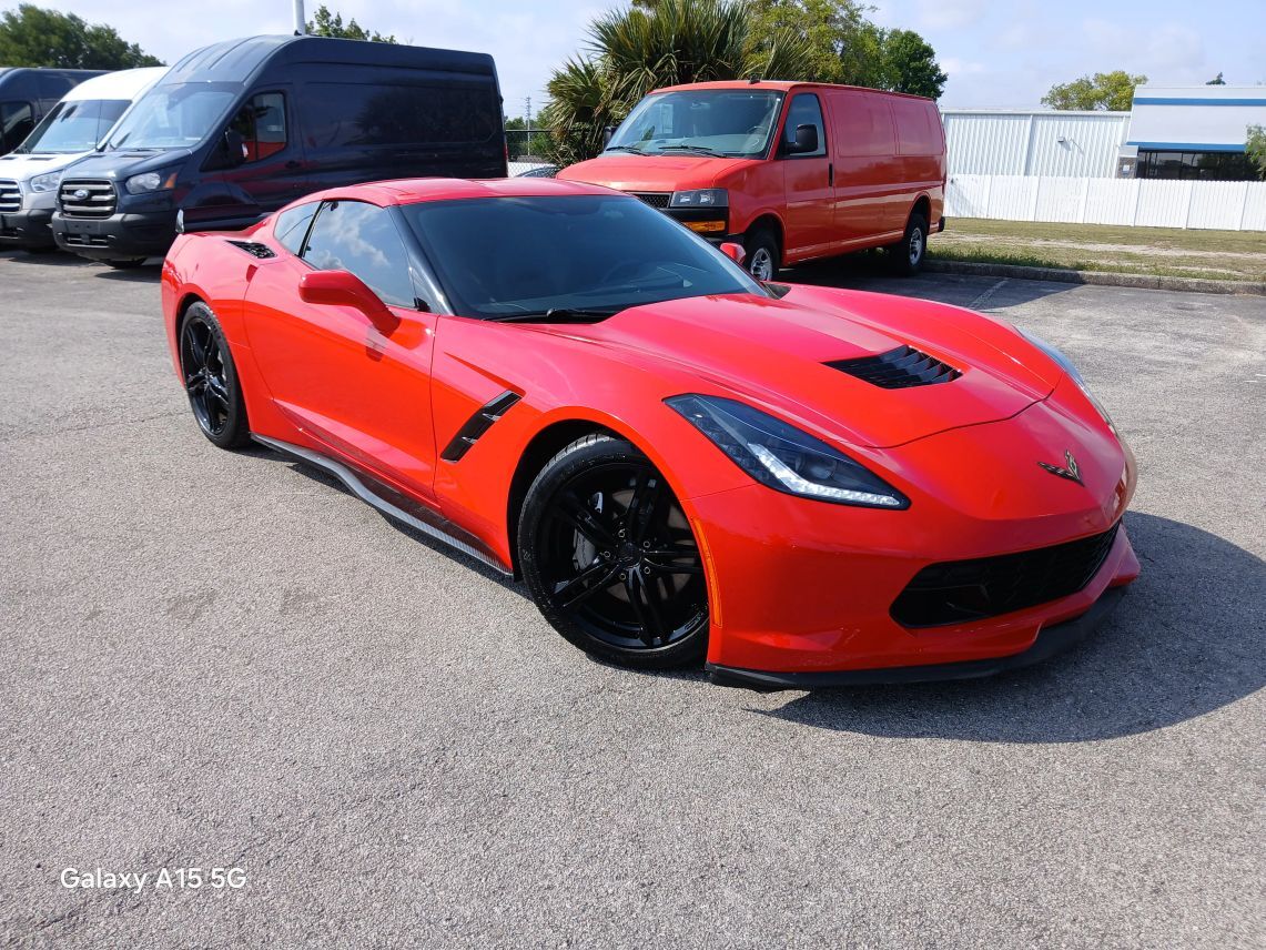 2016 Chevrolet Corvette Stingray Coupe 2D