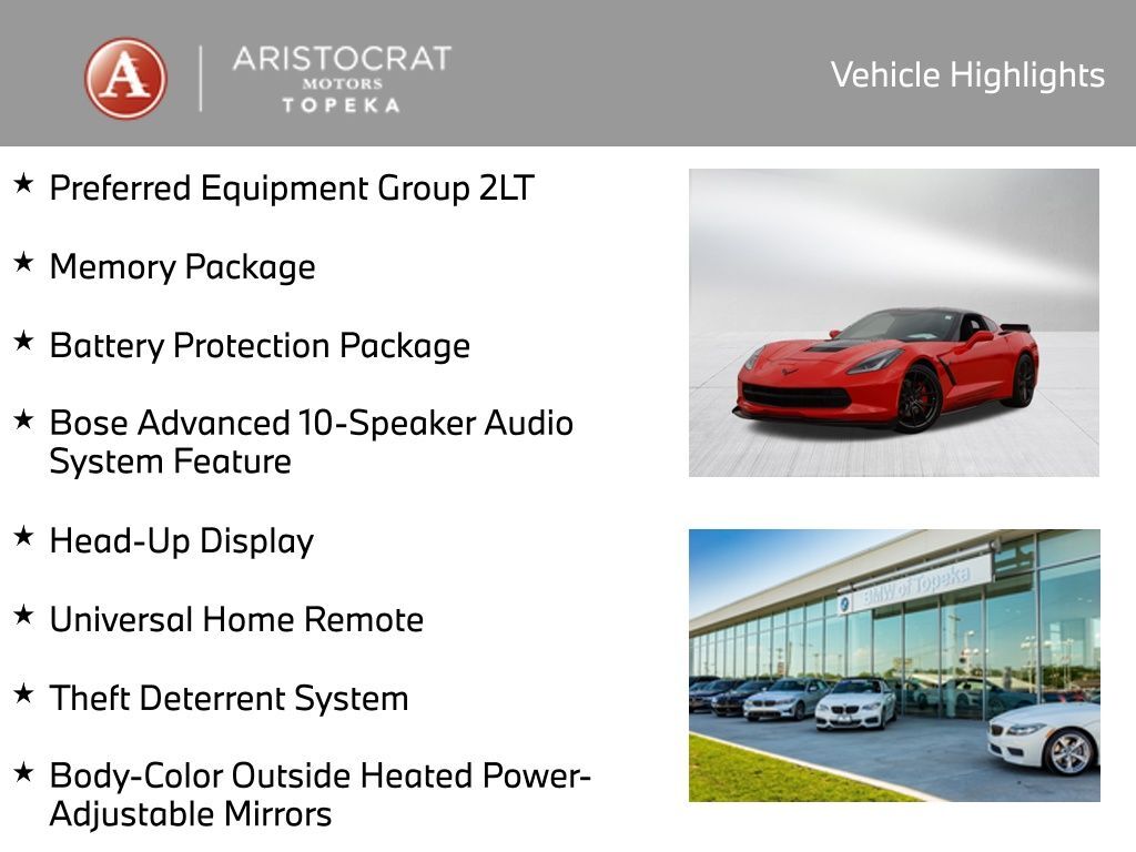 2016 Chevrolet Corvette Stingray San Clemente CA