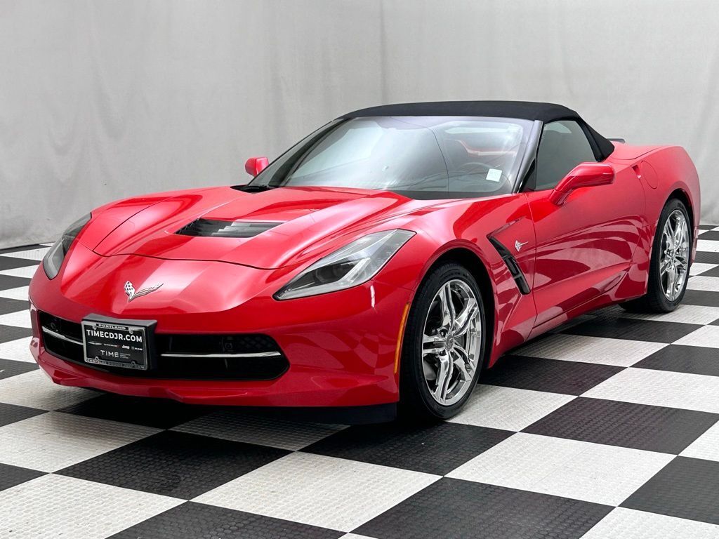 2016 Chevrolet Corvette Stingray Portland OR