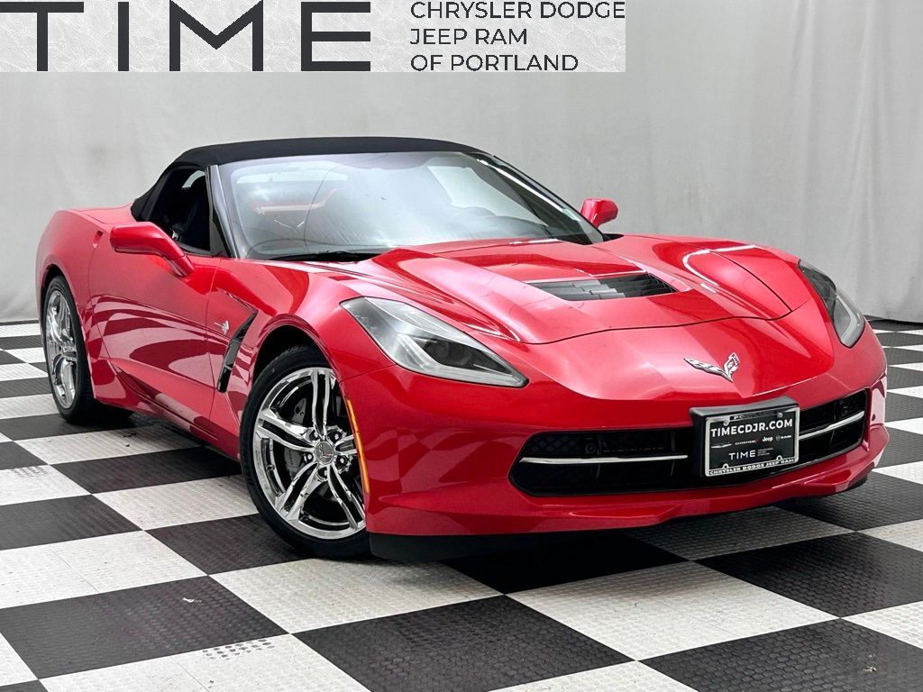 2016 Chevrolet Corvette Stingray
