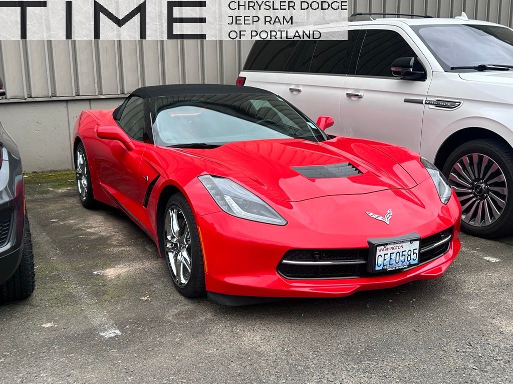 2016 Chevrolet Corvette Stingray
