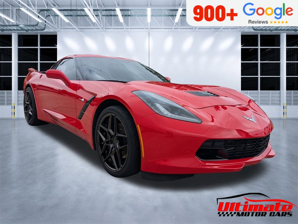 2016 Chevrolet Corvette Stingray