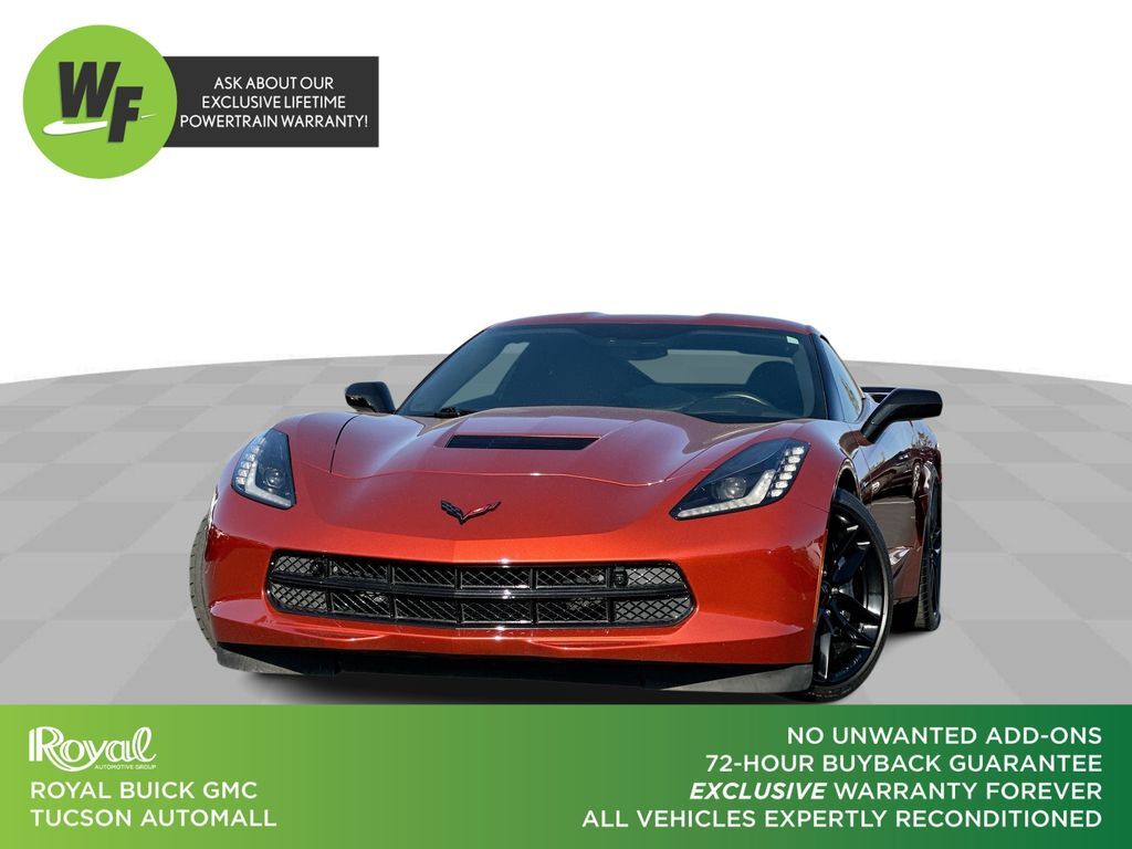 2016 Chevrolet Corvette Stingray