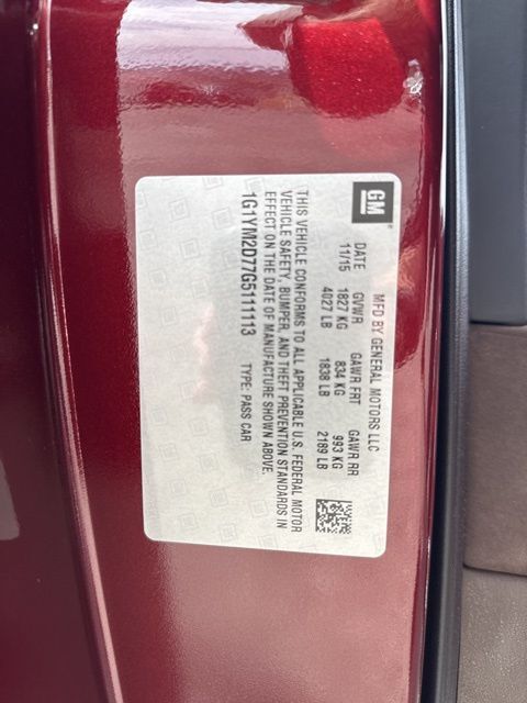 2016 Chevrolet Corvette Stingray Z51 Kerrville TX