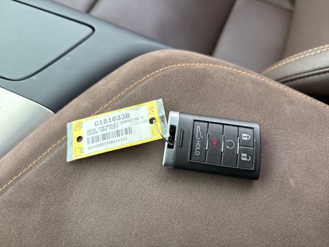 2016 Chevrolet Corvette Stingray Z51 Kerrville TX