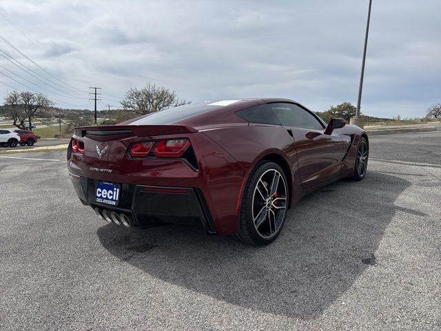 2016 Chevrolet Corvette Stingray Z51 Kerrville TX