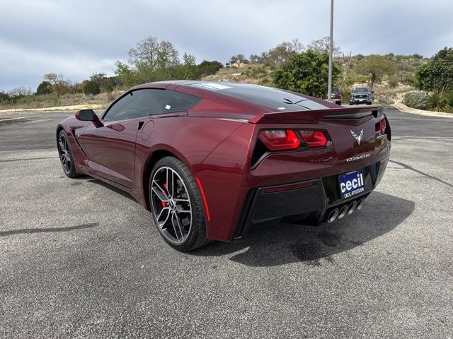 2016 Chevrolet Corvette Stingray Z51 Kerrville TX