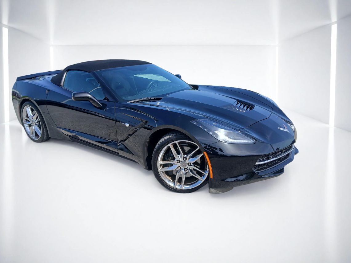 2016 Chevrolet Corvette Stingray Z51 Convertible 2D