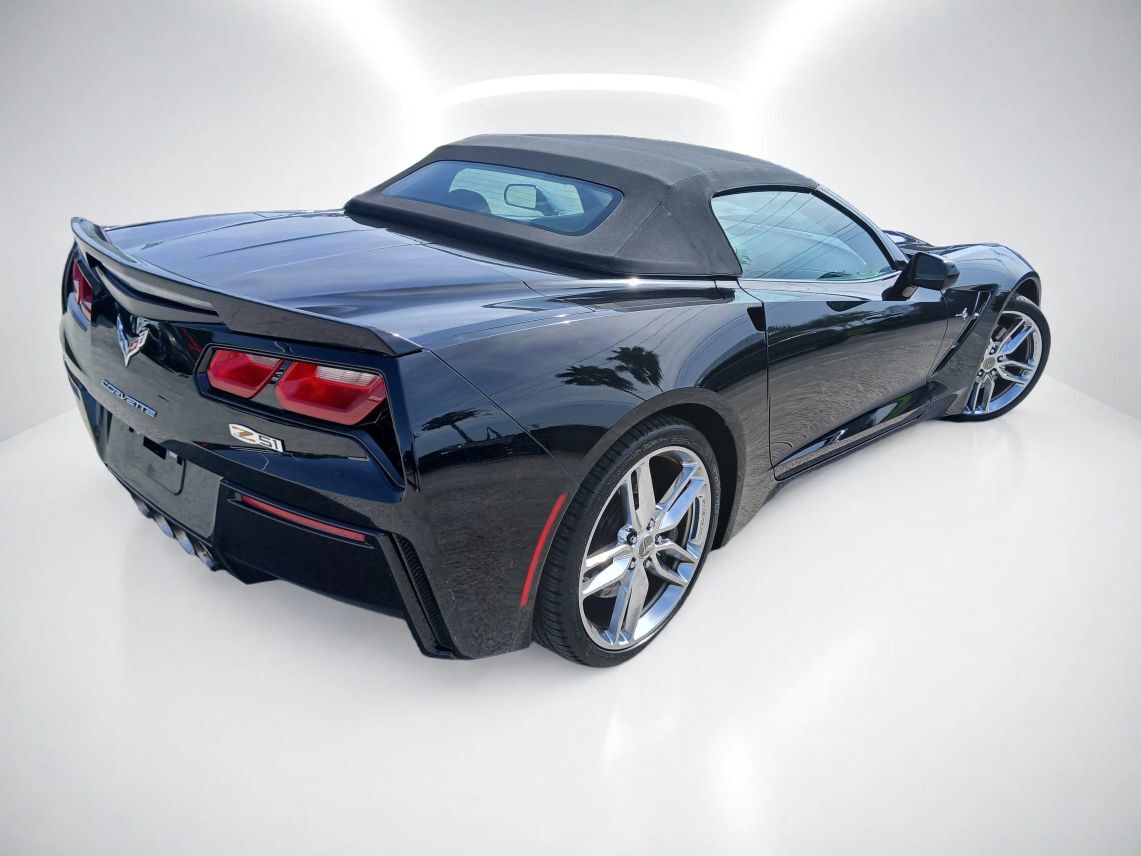 2016 Chevrolet Corvette Stingray Z51 Convertible 2D Maitland FL