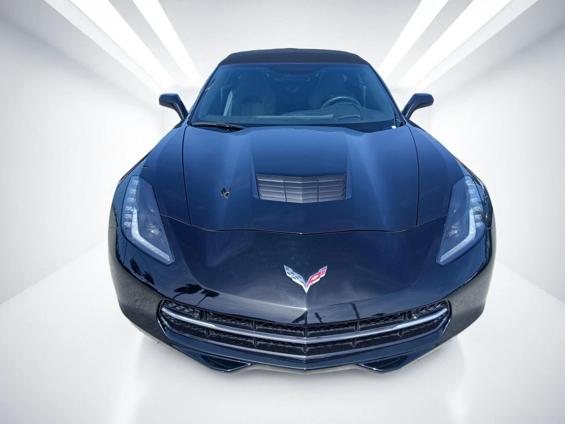2016 Chevrolet Corvette Stingray Z51 Convertible 2D