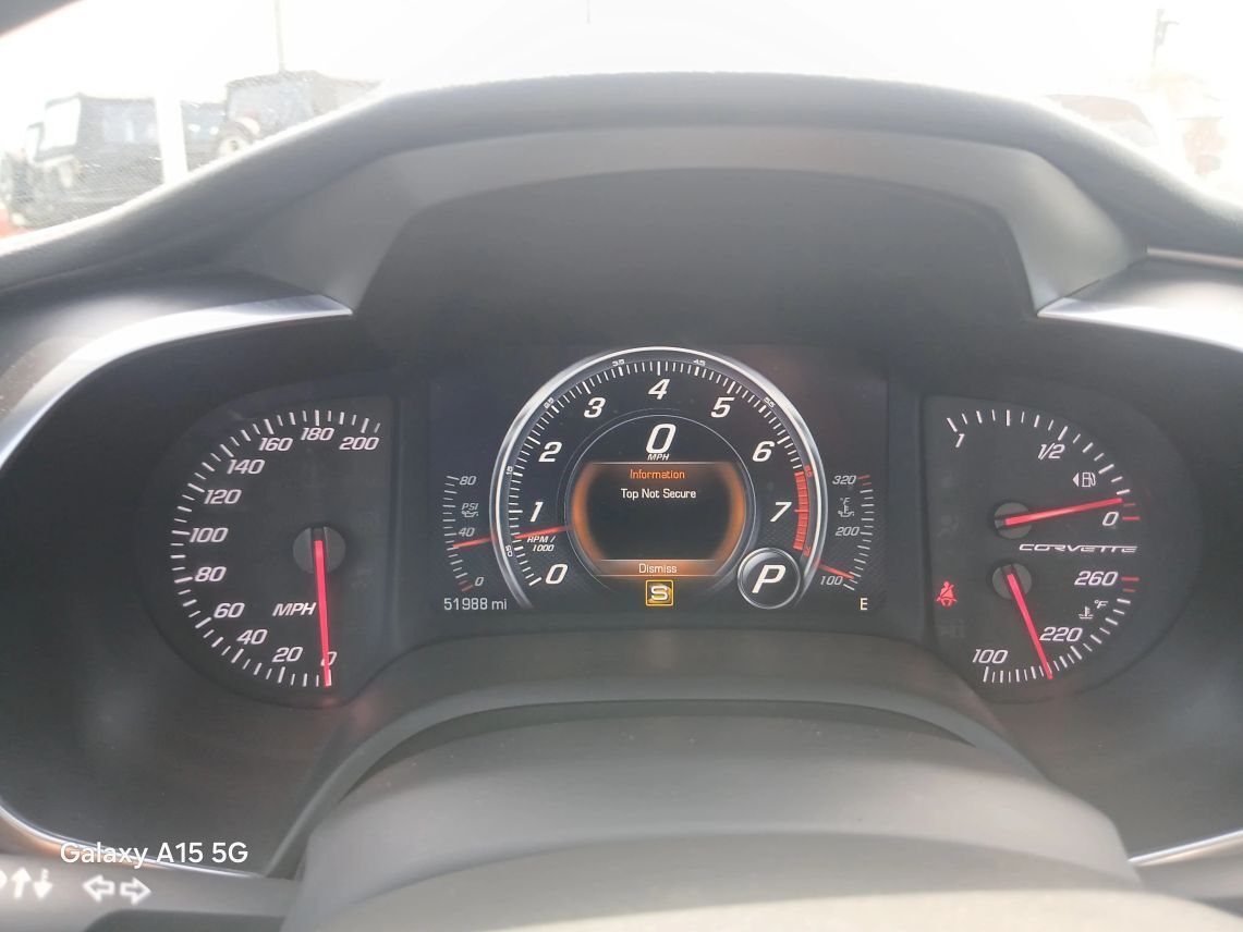 2016 Chevrolet Corvette Stingray Z51 Convertible 2D Maitland FL