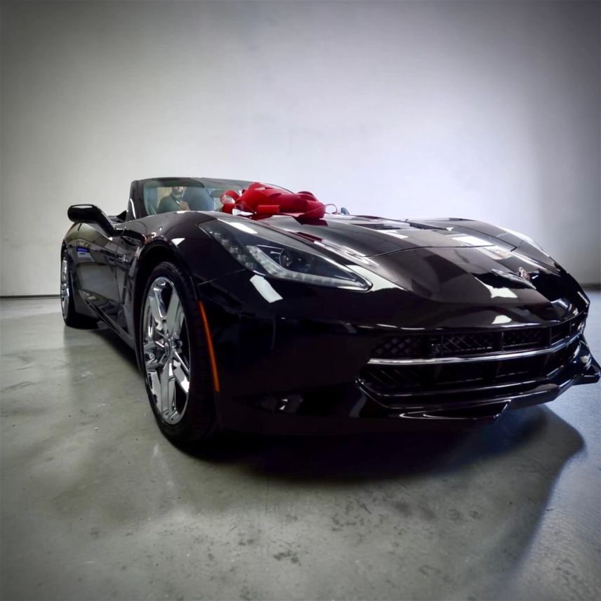 2016 Chevrolet Corvette Stingray Z51 Convertible 2D