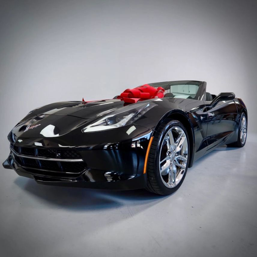 2016 Chevrolet Corvette Stingray Z51 Convertible 2D