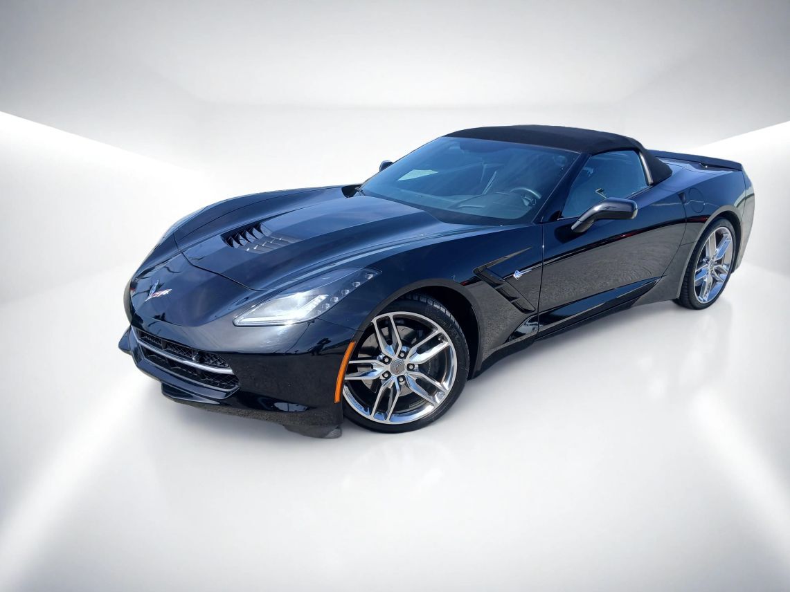 2016 Chevrolet Corvette Stingray Z51 Convertible 2D