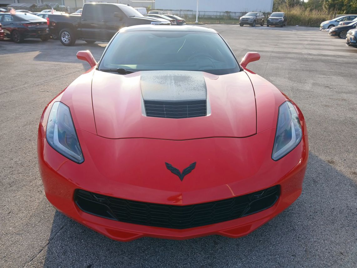2016 Chevrolet Corvette Stingray Z51 Coupe 2D
