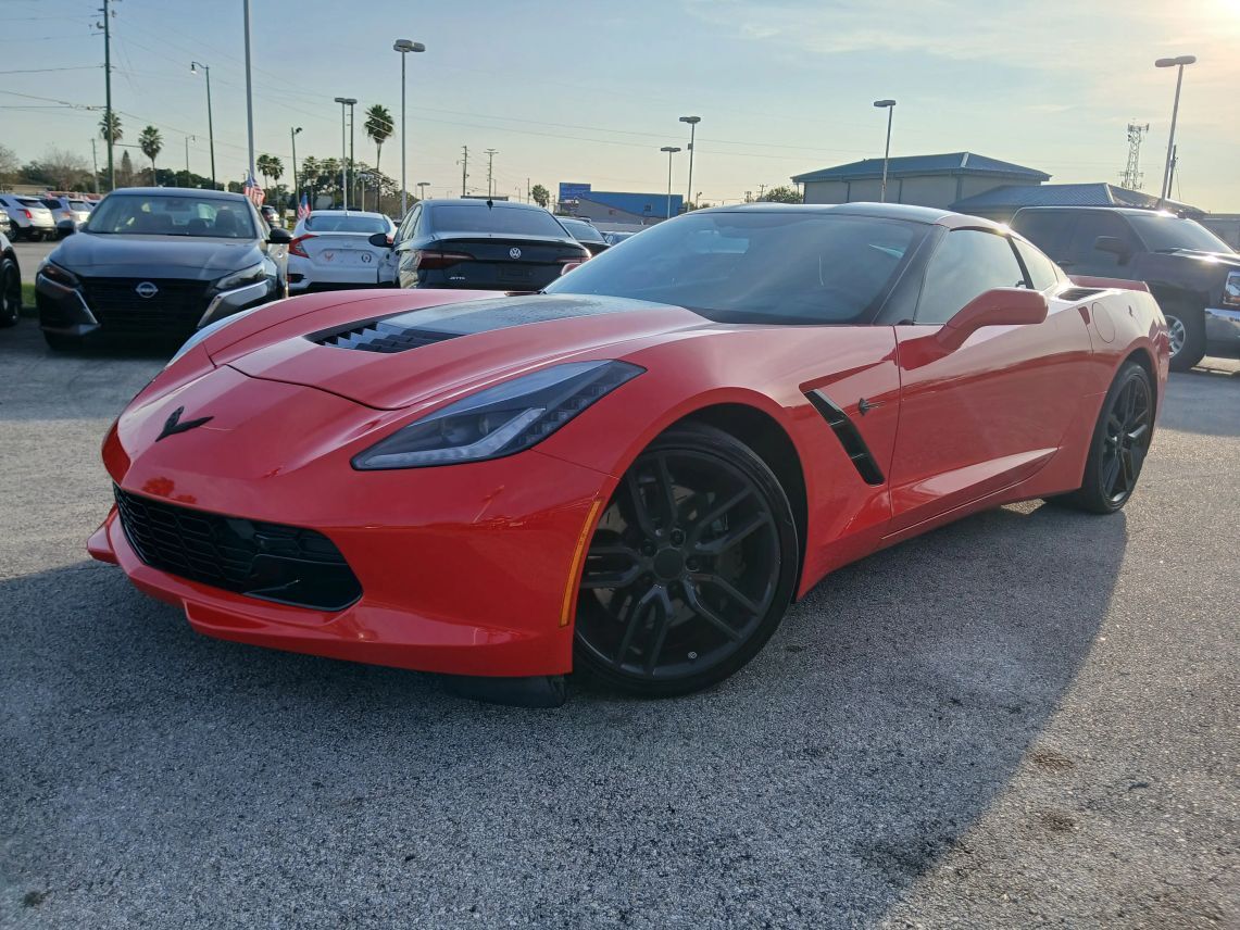 2016 Chevrolet Corvette Stingray Z51 Coupe 2D