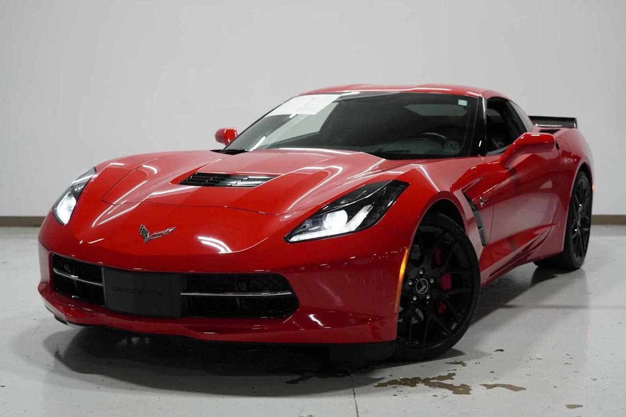 2016 Chevrolet Corvette Stingray Z51 Coupe 2D