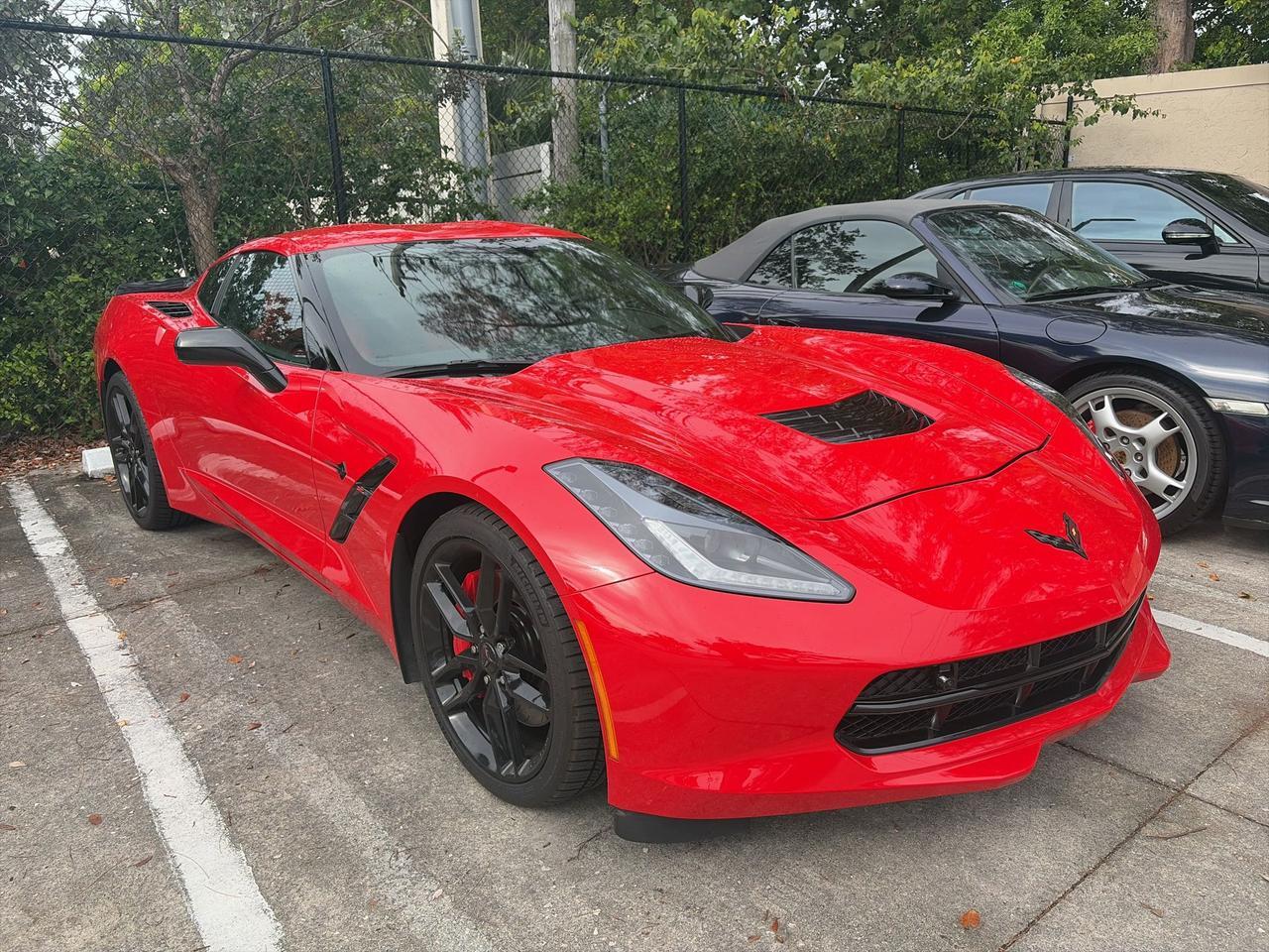 2016 Chevrolet Corvette Stingray Z51