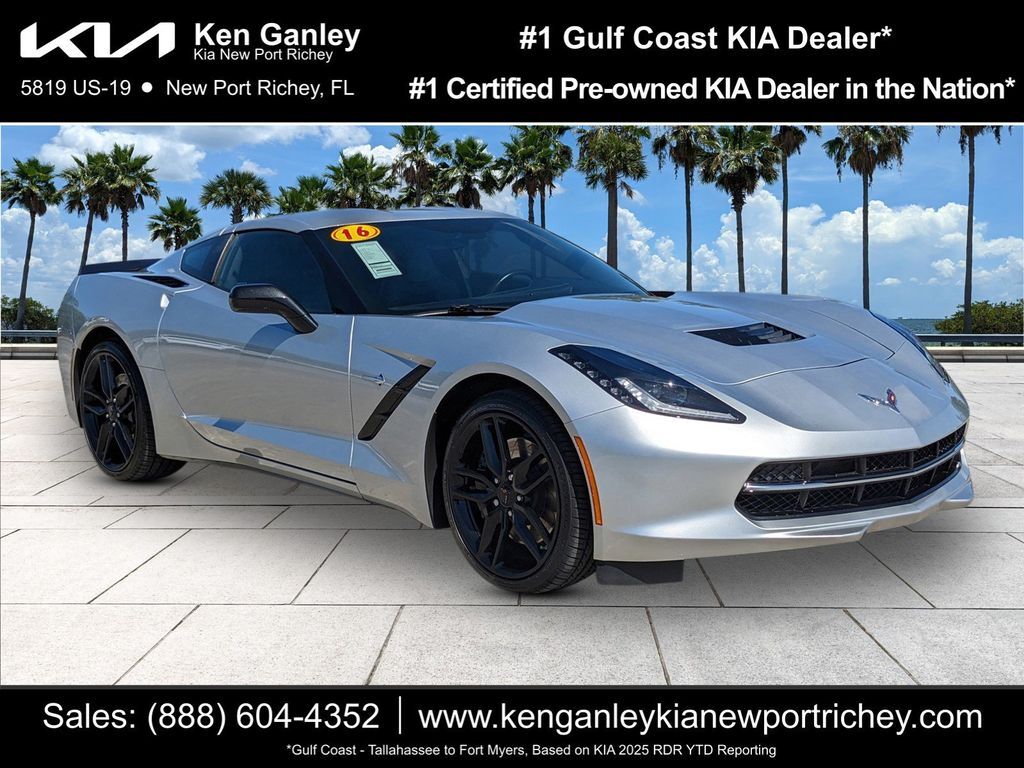 2016 Chevrolet Corvette Stingray Z51 Oshkosh WI