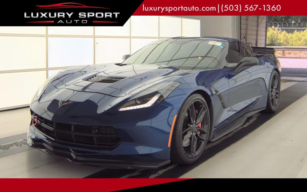 2016 Chevrolet Corvette Stingray Z51 Tigard OR
