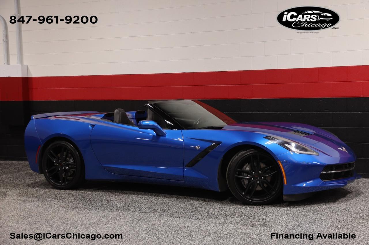 2016 Chevrolet Corvette Stingray w/2LT 2dr Convertible