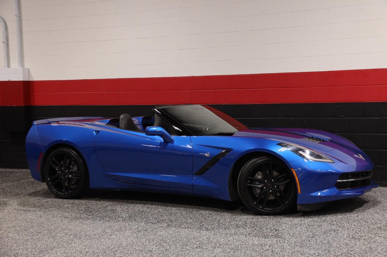 2016 Chevrolet Corvette Stingray w/2LT 2dr Convertible