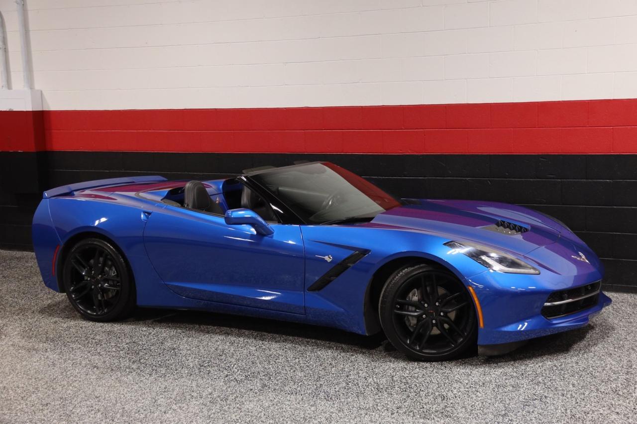 2016 Chevrolet Corvette Stingray w/2LT 2dr Convertible
