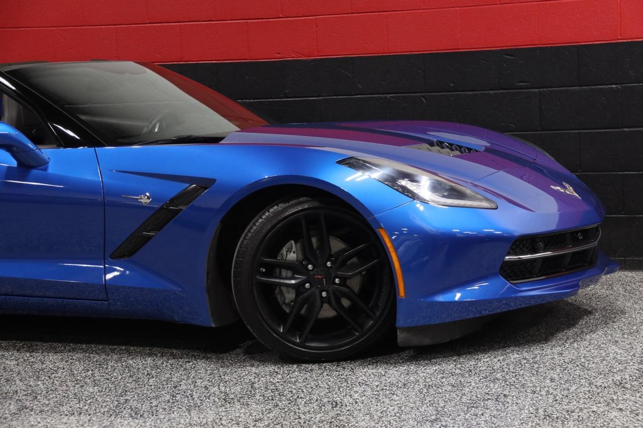 2016 Chevrolet Corvette Stingray w/2LT 2dr Convertible