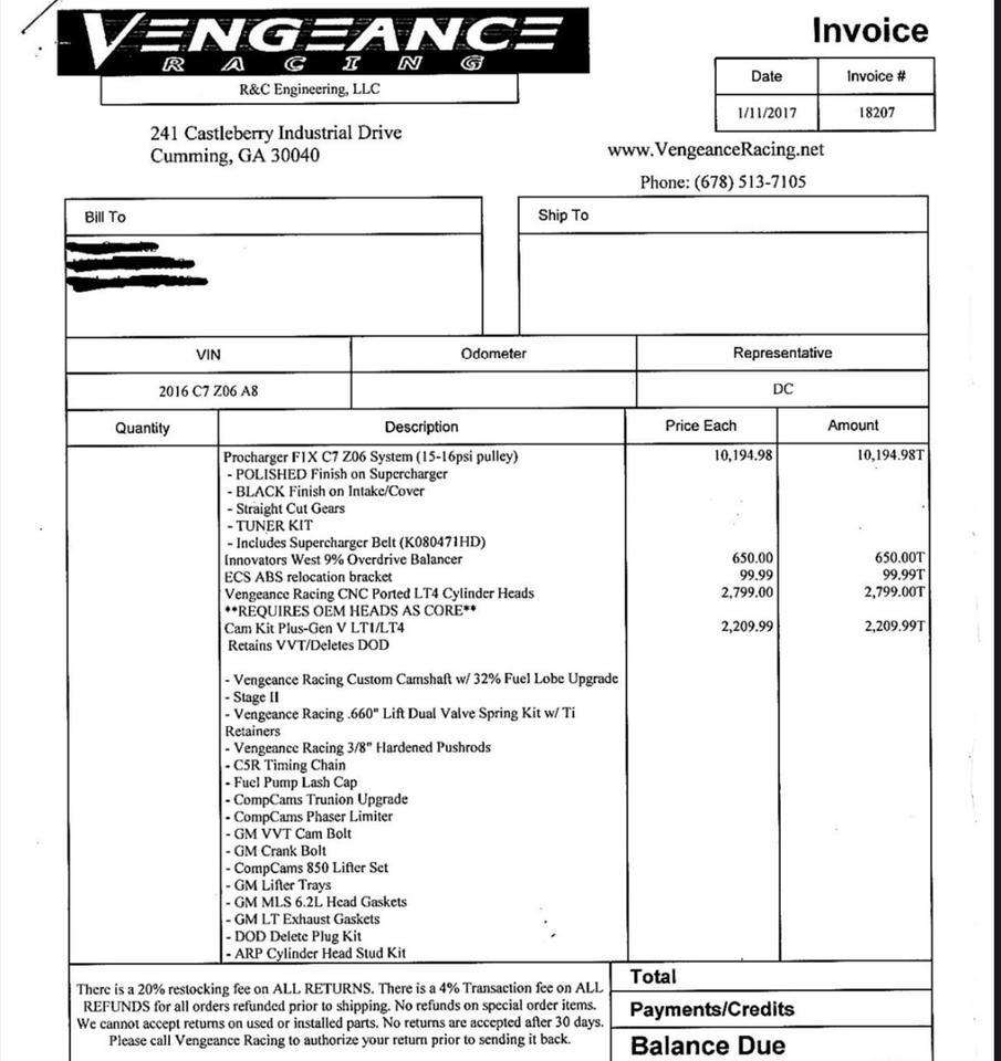 2016 Chevrolet Corvette Z06 1075 WHP, 3LZ, Z07, Carbon Ceramics Portland OR