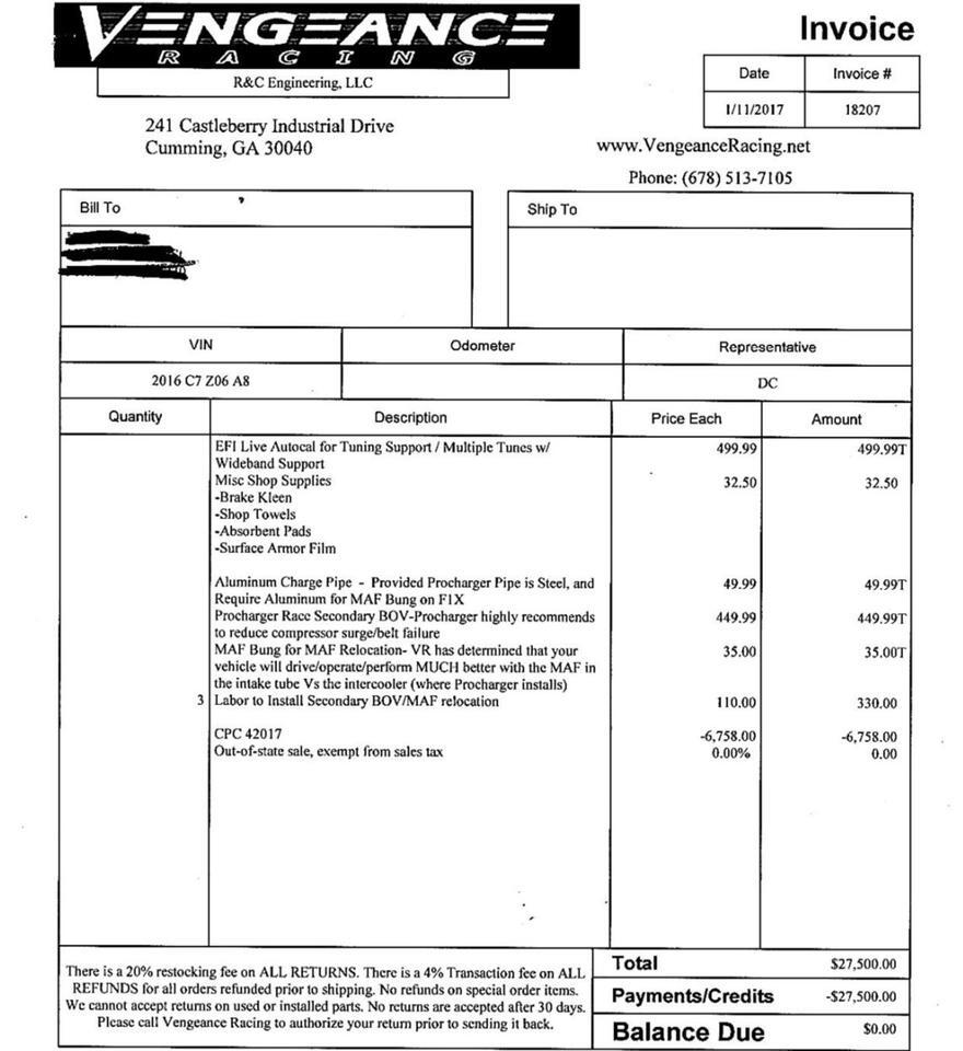 2016 Chevrolet Corvette Z06 1075 WHP, 3LZ, Z07, Carbon Ceramics Portland OR