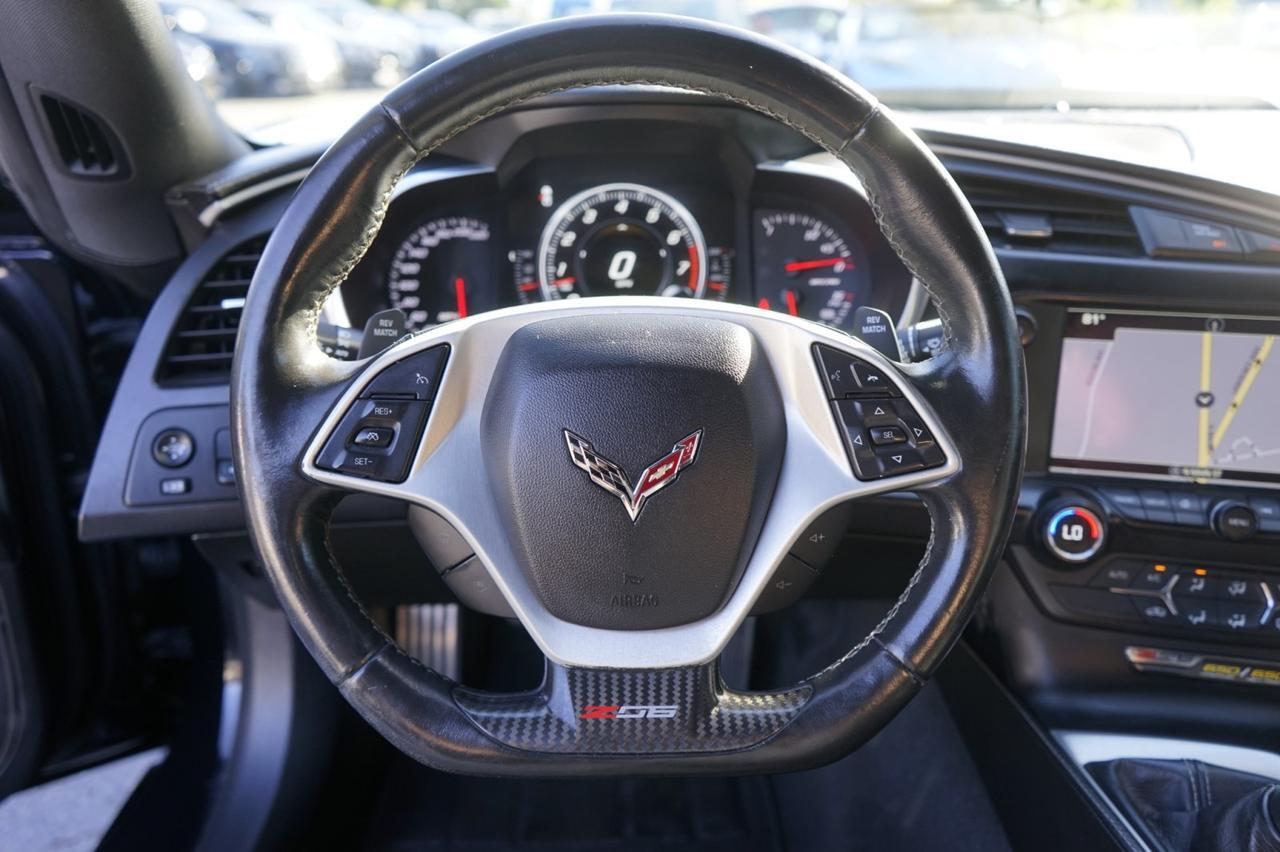 2016 Chevrolet Corvette Z06 1LZ Walnut Creek CA