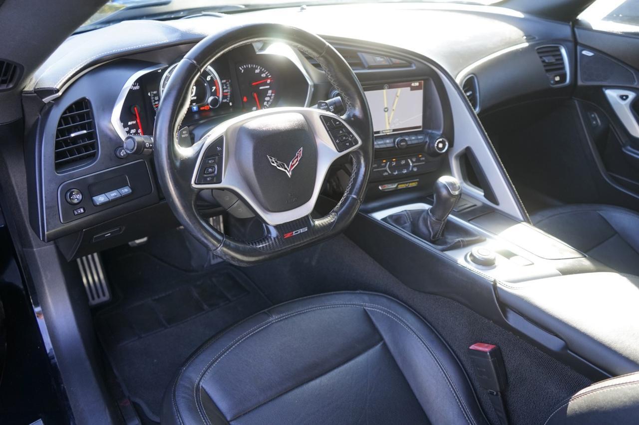 2016 Chevrolet Corvette Z06 1LZ Walnut Creek CA