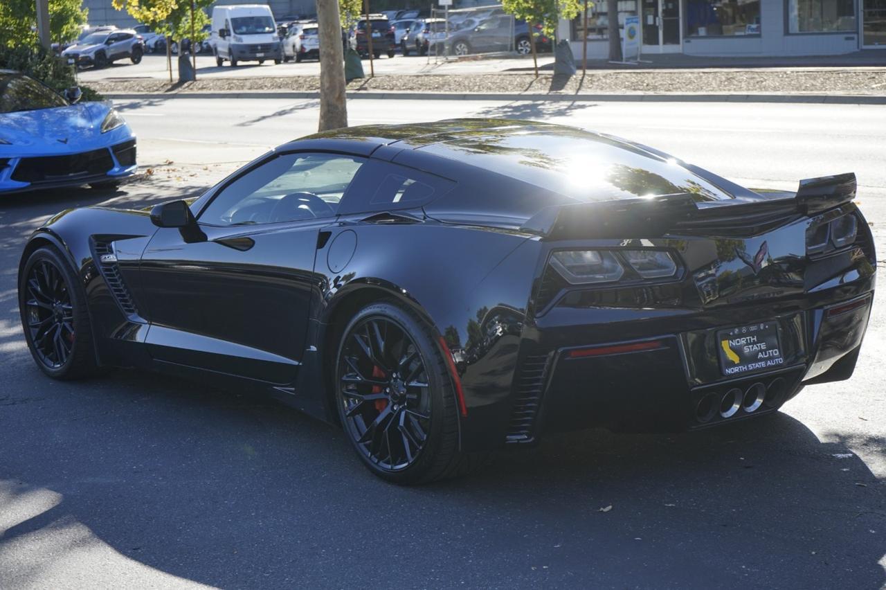 2016 Chevrolet Corvette Z06 1LZ Walnut Creek CA