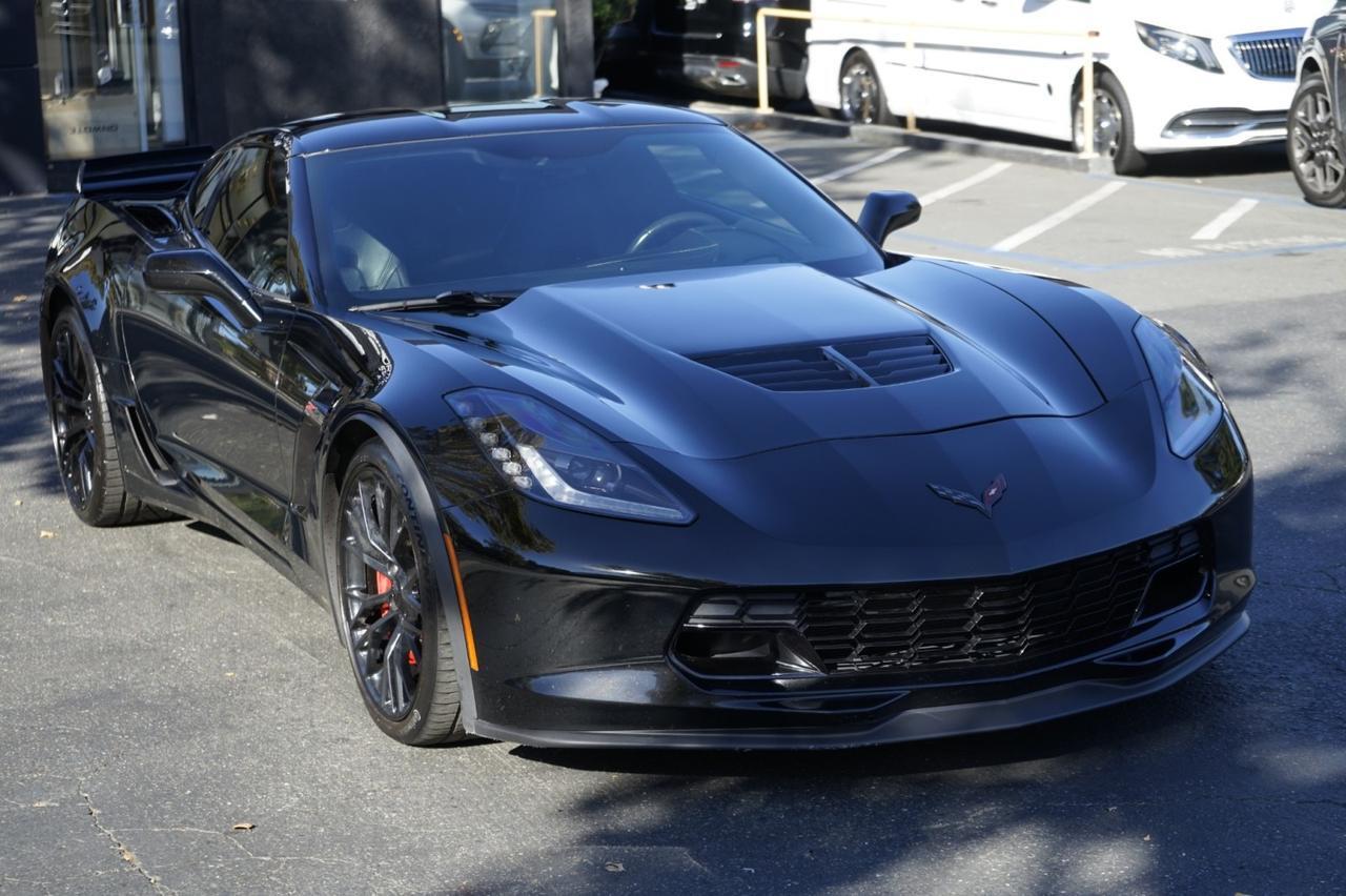 2016 Chevrolet Corvette Z06 1LZ Walnut Creek CA