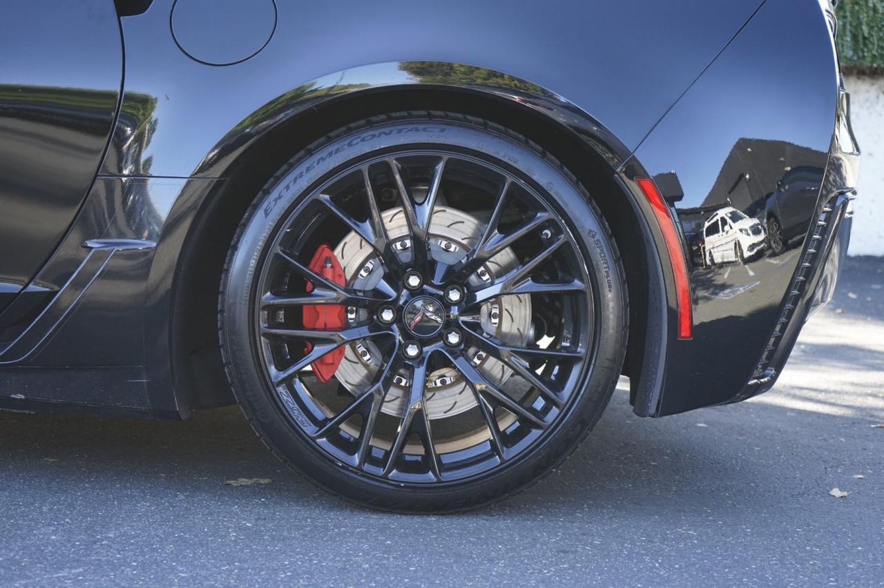 2016 Chevrolet Corvette Z06 1LZ Walnut Creek CA